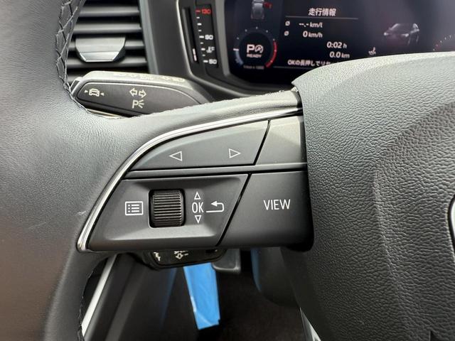 Ａ１スポーツバック ２５ＴＦＳＩ　アドバンスド　コンビニエンス＆アシスタンスＰＫＧ　ナビゲーションＰＫＧ　スマホ連携　コントラストルーフ　ＡＣＣ　レーンアシスト　ワイヤレスチャージ　シートヒーター　リヤカメラ　ＬＥＤライト　純正１６インチＡＷ（28枚目）