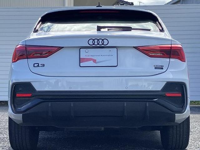 Ｑ３スポーツバック ３５ＴＤＩクワトロ　Ｓライン　コンビニエンス＆アシスタンスＰＫＧ　ブラックスタイリングＰＫＧ　プラスＰＫＧ　前席シートヒーター　ＡＣＣ　サイドアシスト　マルチカラーアンビエントライト　全周囲カメラ　１オーナー（19枚目）