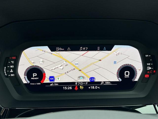 Ａ３ スポーツバック３０ＴＦＳＩ　コンビニエンス＆アシスタンスＰＫＧ　ナビケーションＰＫＧ　バーチャルコックピット　ＴＶチューナー　スマホ連携　ＡＣＣ　レーンアシスト　パークアシスト　サイドアシスト　シートヒーター　Ｂｌｕｅｔｏｏｔｈ（3枚目）