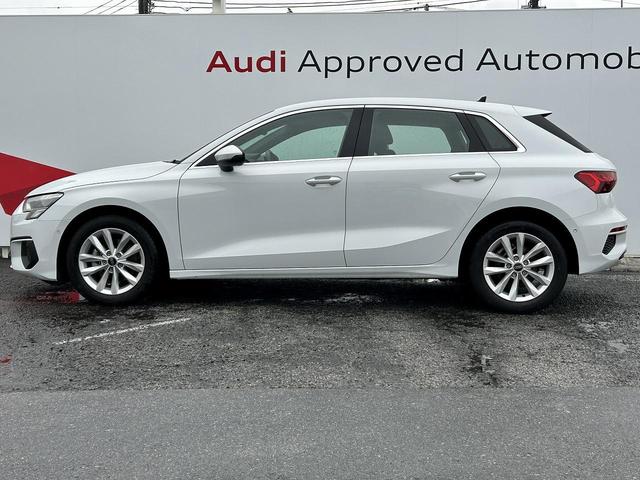 Ａ３ スポーツバック３０ＴＦＳＩ　コンビニエンス＆アシスタンスＰＫＧ　ナビケーションＰＫＧ　バーチャルコックピット　ＴＶチューナー　スマホ連携　ＡＣＣ　レーンアシスト　パークアシスト　サイドアシスト　シートヒーター　Ｂｌｕｅｔｏｏｔｈ（20枚目）