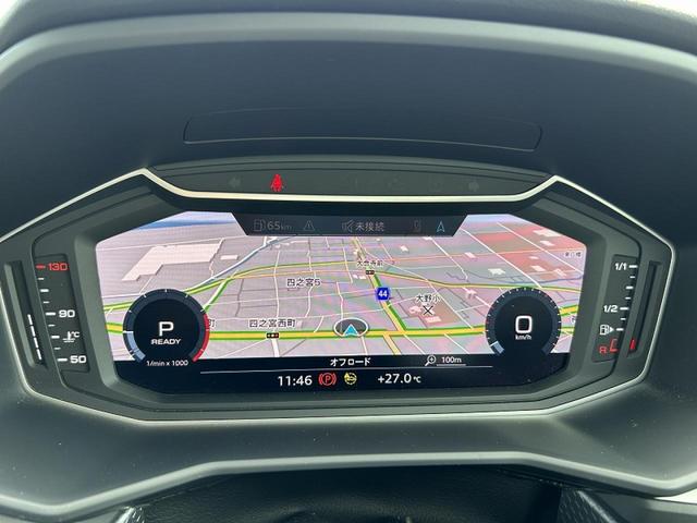 Ａ１スポーツバック ２５ＴＦＳＩ　アドバンスド　コンビニエンス＆アシスタンスＰＫＧ　ナビゲーションＰＫＧ　スマホ連携　コントラストルーフ　ＡＣＣ　サイドアシスト　レーンアシスト　ワイヤレスチャージ　バーチャルＣＰ　純正１６インチＡＷ　１オーナー（3枚目）