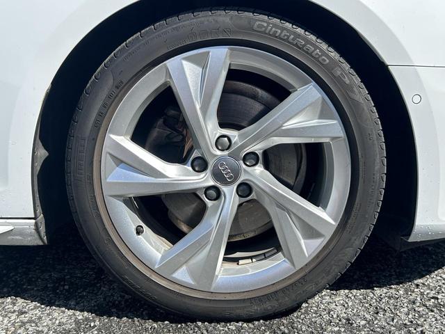 Ａ４ ３５ＴＦＳＩ　Ｓライン　ＳラインプラスＰＫＧ　ＳラインインテリアＰＫＧ　マトリクスＬＥＤヘッドライトＰＫＧ　ＴＶチューナー　マルチカラーアンビエントライト　スマホ連携　ワイヤレスチャージ　全周囲カメラ　パークアシスト（32枚目）