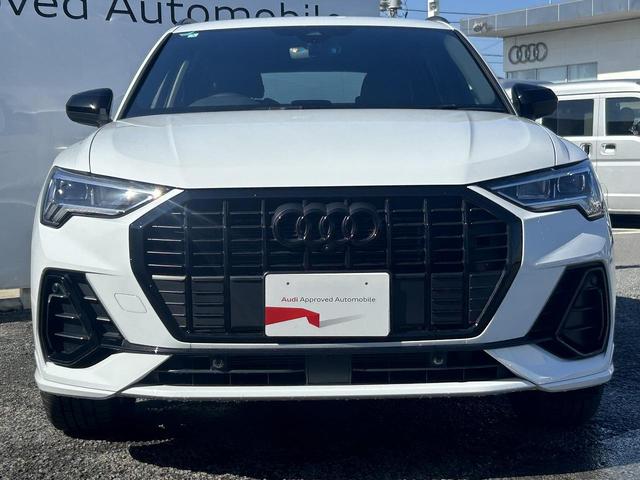 Ｑ３ ３５ＴＦＳＩ　Ｓライン　ブラックスタイリングＰＫＧ　プラスＰＫＧ　コンビニ＆アシスタンスＰＫＧ　スマホ連携　ワイヤレスチャージ　パーシャルレザー　１９インチＡＷ　全周囲カメラ　アンビエントライト　サイドアシスト　１オーナー（18枚目）