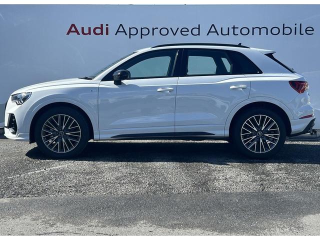 Ｑ３ ３５ＴＦＳＩ　Ｓライン　ブラックスタイリングＰＫＧ　プラスＰＫＧ　コンビニ＆アシスタンスＰＫＧ　スマホ連携　ワイヤレスチャージ　パーシャルレザー　１９インチＡＷ　全周囲カメラ　アンビエントライト　サイドアシスト　１オーナー（20枚目）