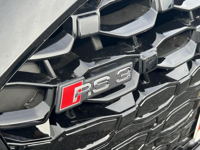 RS3 ベースグレード RSスポーツエキゾースト RSダンピングコントロールサス オプション19インチAW ファインナッパレザーダイヤモンドステッチ マトリクスLED レッドキャリパー(29枚目)