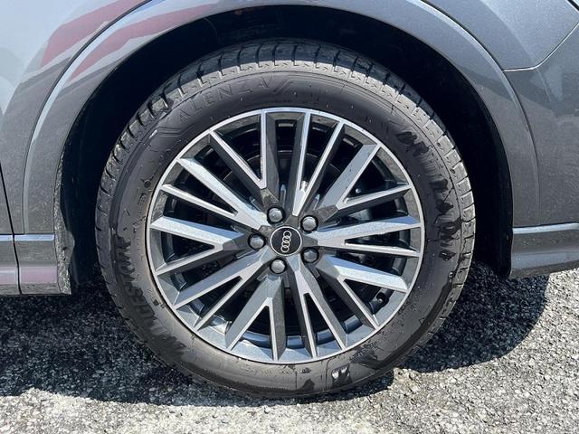Q3 35TFSI Sライン コンビニエンスアシスタンスPKG プラスPKG パーシャルレザー OP19インチAW スマホ連携 ACC レーンアシスト サイドアシスト ドライブセレクト 全周囲カメラ ワイヤレスチャージ 1オーナー(13枚目)