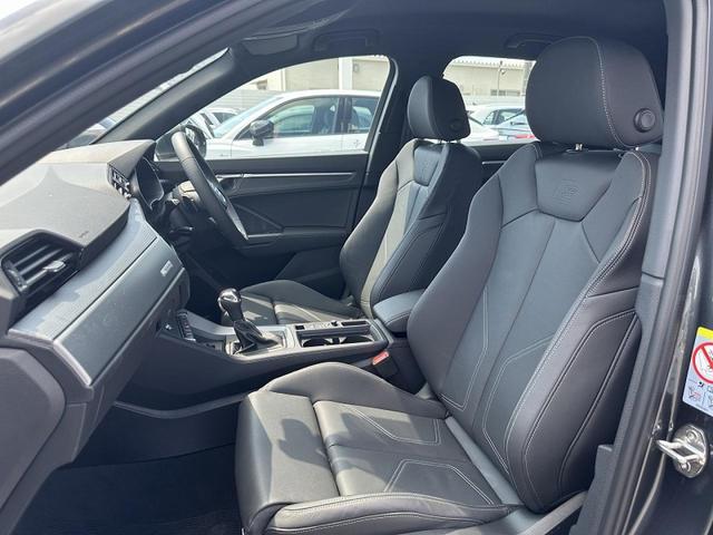 Q3 35TFSI Sライン コンビニエンスアシスタンスPKG プラスPKG パーシャルレザー OP19インチAW スマホ連携 ACC レーンアシスト サイドアシスト ドライブセレクト 全周囲カメラ ワイヤレスチャージ 1オーナー(15枚目)