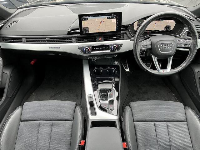 A5スポーツバック 45TFSIクワトロ Sライン ブラックスタイリングPKG コンフォートPKG 全周囲カメラ アンビエントライト マトリクスLED ACC レーンアシスト パークアシスト サイドアシスト スマホ連携 全席シートヒーター(2枚目)