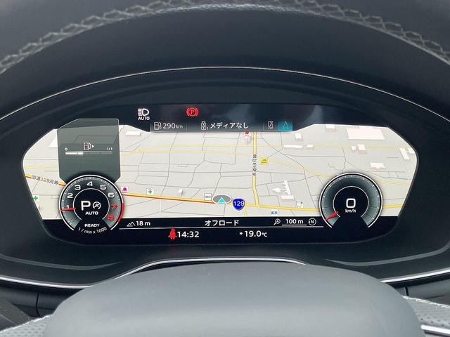 A5スポーツバック 45TFSIクワトロ Sライン ブラックスタイリングPKG コンフォートPKG 全周囲カメラ アンビエントライト マトリクスLED ACC レーンアシスト パークアシスト サイドアシスト スマホ連携 全席シートヒーター(3枚目)