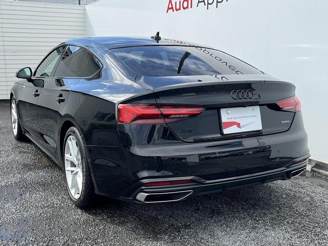 A5スポーツバック 45TFSIクワトロ Sライン ブラックスタイリングPKG コンフォートPKG 全周囲カメラ アンビエントライト マトリクスLED ACC レーンアシスト パークアシスト サイドアシスト スマホ連携 全席シートヒーター(20枚目)