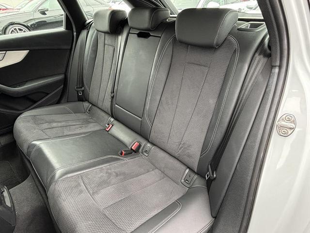 Ａ４アバント ブラックスタイルプラス　２５０台限定　専用１９インチＡＷ　コンフォートＰＫＧ　ＳラインプラスＰＫＧ　インテリアＰＫＧ　マトリクスＬＥＤ　アンビエントライト　全周囲カメラ　ＡＣＣ　レーンアシスト　パークアシスト　サイドアシスト（15枚目）