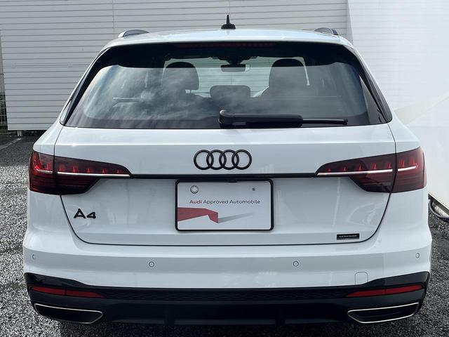 Ａ４アバント ブラックスタイルプラス　２５０台限定　専用１９インチＡＷ　コンフォートＰＫＧ　ＳラインプラスＰＫＧ　インテリアＰＫＧ　マトリクスＬＥＤ　アンビエントライト　全周囲カメラ　ＡＣＣ　レーンアシスト　パークアシスト　サイドアシスト（19枚目）