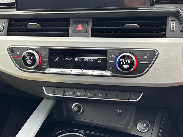 Ａ４アバント ブラックスタイルプラス　２５０台限定　専用１９インチＡＷ　コンフォートＰＫＧ　ＳラインプラスＰＫＧ　インテリアＰＫＧ　マトリクスＬＥＤ　アンビエントライト　全周囲カメラ　ＡＣＣ　レーンアシスト　パークアシスト　サイドアシスト（32枚目）