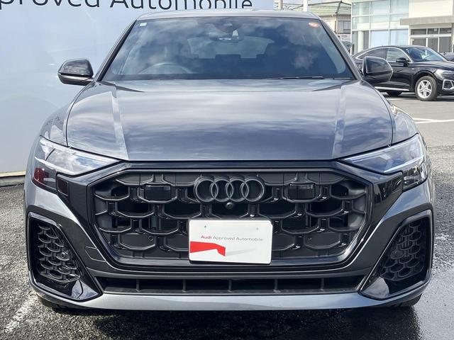 Ｑ８ ５５ＴＦＳＩクワトロ　Ｓライン　ブラックスタイリングＰＫＧ　Ｂａｎｇ＆Ｏｌｕｆｓｅｎ　コンフォートアシスタンスＰＫＧ　マトリクスＬＥＤ　シートベンチレーション　２２インチＡＷ　オールホイールステアリング　ステアリングヒーター（17枚目）