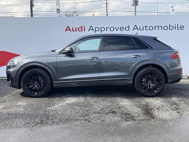 Ｑ８ ５５ＴＦＳＩクワトロ　Ｓライン　ブラックスタイリングＰＫＧ　Ｂａｎｇ＆Ｏｌｕｆｓｅｎ　コンフォートアシスタンスＰＫＧ　マトリクスＬＥＤ　シートベンチレーション　２２インチＡＷ　オールホイールステアリング　ステアリングヒーター（19枚目）