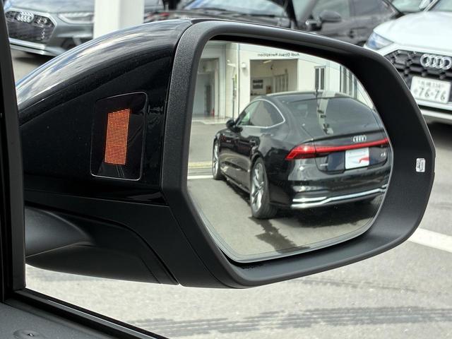 Ｑ８ ５５ＴＦＳＩクワトロ　Ｓライン　ブラックスタイリングＰＫＧ　Ｂａｎｇ＆Ｏｌｕｆｓｅｎ　コンフォートアシスタンスＰＫＧ　マトリクスＬＥＤ　シートベンチレーション　２２インチＡＷ　オールホイールステアリング　ステアリングヒーター（35枚目）