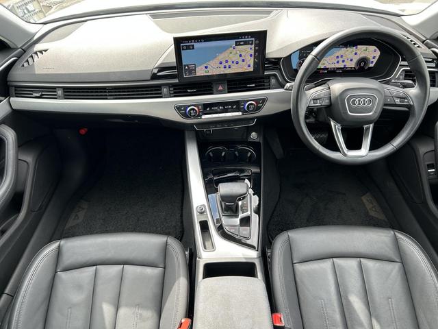 A4 35TDIアドバンスド ラグジュアリーPKG コンフォートPKG ACC レーンアシスト サイドアシスト スマホ連携 シートヒーター 運転席メモリーシート アンビエントライト マトリクスLED 全周囲カメラ パークアシスト(2枚目)