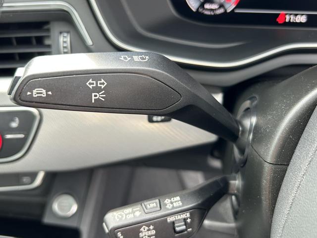 A4 35TDIアドバンスド ラグジュアリーPKG コンフォートPKG ACC レーンアシスト サイドアシスト スマホ連携 シートヒーター 運転席メモリーシート アンビエントライト マトリクスLED 全周囲カメラ パークアシスト(10枚目)