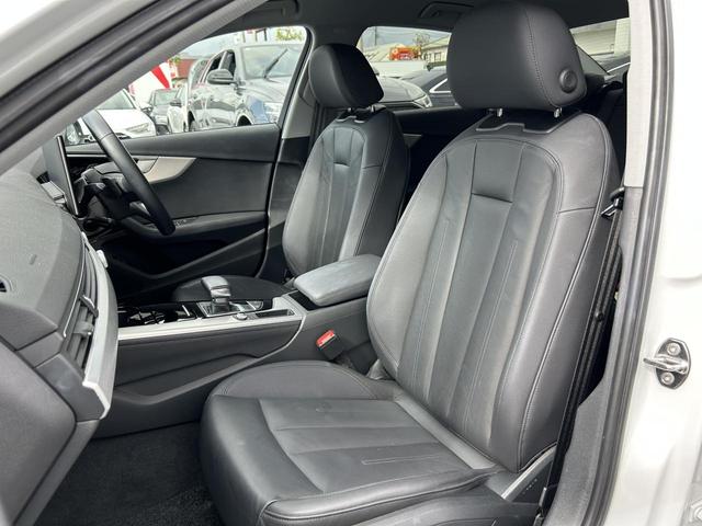 A4 35TDIアドバンスド ラグジュアリーPKG コンフォートPKG ACC レーンアシスト サイドアシスト スマホ連携 シートヒーター 運転席メモリーシート アンビエントライト マトリクスLED 全周囲カメラ パークアシスト(14枚目)