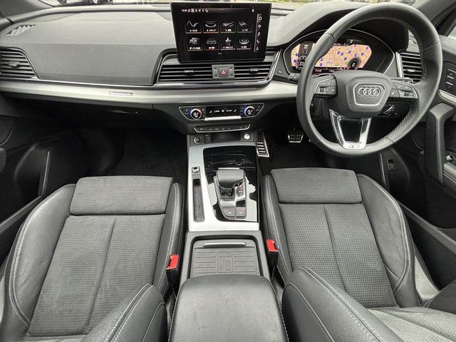 Q5スポーツバック 40TDIクワトロ Sライン SラインプラスPKG コンフォートPKG ACC レーンアシスト サイドアシスト 全周囲カメラ アンビエントライト マトリクスLED TVチューナー ドライブセレクト スマホ連携 全席シートヒーター(2枚目)