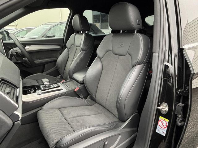 Q5スポーツバック 40TDIクワトロ Sライン SラインプラスPKG コンフォートPKG ACC レーンアシスト サイドアシスト 全周囲カメラ アンビエントライト マトリクスLED TVチューナー ドライブセレクト スマホ連携 全席シートヒーター(14枚目)