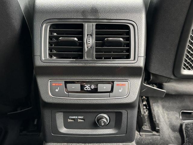 Q5スポーツバック 40TDIクワトロ Sライン SラインプラスPKG コンフォートPKG ACC レーンアシスト サイドアシスト 全周囲カメラ アンビエントライト マトリクスLED TVチューナー ドライブセレクト スマホ連携 全席シートヒーター(36枚目)