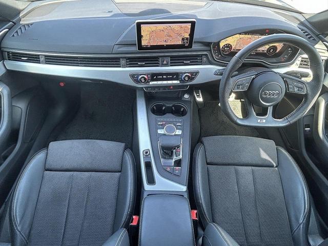 Ａ５スポーツバック ４０ＴＦＳＩスポーツ　ＳラインＰＫＧ　アシスタンスＰＫＧ　マトリクスＬＥＤ　アンビエントライト　バーチャルＣＰ　１８インチＡＷ　ハーフレザー　ＡＣＣ　レーンアシスト　サイドアシスト　全周囲カメラ　パークアシスト（2枚目）