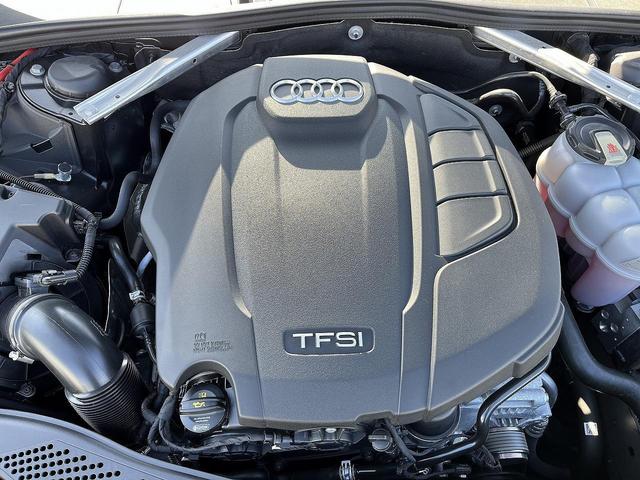 Ａ５スポーツバック ４０ＴＦＳＩスポーツ　ＳラインＰＫＧ　アシスタンスＰＫＧ　マトリクスＬＥＤ　アンビエントライト　バーチャルＣＰ　１８インチＡＷ　ハーフレザー　ＡＣＣ　レーンアシスト　サイドアシスト　全周囲カメラ　パークアシスト（17枚目）