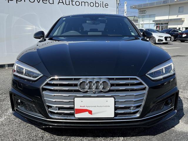 Ａ５スポーツバック ４０ＴＦＳＩスポーツ　ＳラインＰＫＧ　アシスタンスＰＫＧ　マトリクスＬＥＤ　アンビエントライト　バーチャルＣＰ　１８インチＡＷ　ハーフレザー　ＡＣＣ　レーンアシスト　サイドアシスト　全周囲カメラ　パークアシスト（18枚目）