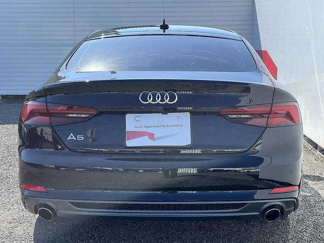 Ａ５スポーツバック ４０ＴＦＳＩスポーツ　ＳラインＰＫＧ　アシスタンスＰＫＧ　マトリクスＬＥＤ　アンビエントライト　バーチャルＣＰ　１８インチＡＷ　ハーフレザー　ＡＣＣ　レーンアシスト　サイドアシスト　全周囲カメラ　パークアシスト（19枚目）