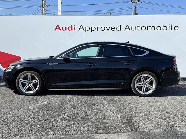 Ａ５スポーツバック ４０ＴＦＳＩスポーツ　ＳラインＰＫＧ　アシスタンスＰＫＧ　マトリクスＬＥＤ　アンビエントライト　バーチャルＣＰ　１８インチＡＷ　ハーフレザー　ＡＣＣ　レーンアシスト　サイドアシスト　全周囲カメラ　パークアシスト（20枚目）