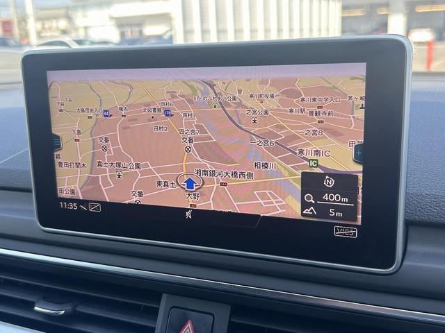 Ａ５スポーツバック ４０ＴＦＳＩスポーツ　ＳラインＰＫＧ　アシスタンスＰＫＧ　マトリクスＬＥＤ　アンビエントライト　バーチャルＣＰ　１８インチＡＷ　ハーフレザー　ＡＣＣ　レーンアシスト　サイドアシスト　全周囲カメラ　パークアシスト（26枚目）