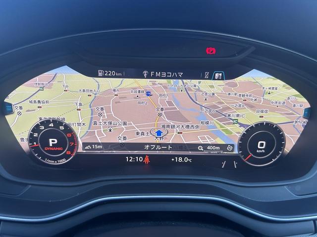 Ａ４ ４０ＴＦＳＩ　マイスターシュトュック　アシスタンスＰＫＧ　マトリクスＬＥＤ　全席シートヒーター　１８インチＡＷ　ブラウンパーシャルレザー　全周囲カメラ　パークアシスト　ＡＣＣ　レーンアシスト　サイドアシスト　スマホ連携　ドライブセレクト（3枚目）