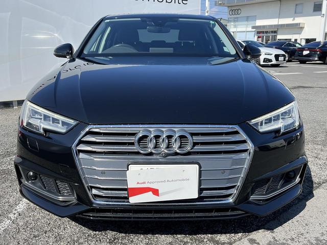 Ａ４ ４０ＴＦＳＩ　マイスターシュトュック　アシスタンスＰＫＧ　マトリクスＬＥＤ　全席シートヒーター　１８インチＡＷ　ブラウンパーシャルレザー　全周囲カメラ　パークアシスト　ＡＣＣ　レーンアシスト　サイドアシスト　スマホ連携　ドライブセレクト（18枚目）