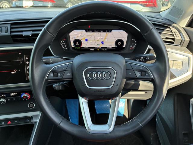 Q3 ハイスタイル 250台限定車 専用レザーシート ブラウンレザー ブラックスタイリングPKG ラグジュアリーPKG コンビニエンス&アシスタンスPKG 19インチAW ACC レーンアシスト サイドアシスト(27枚目)