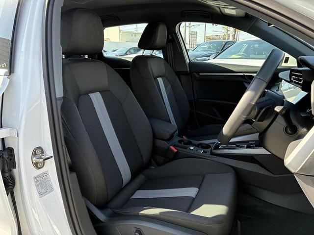 A3 スポーツバック30TFSIアドバンスド コンビニエンス&アシスタントPKGライト ナビゲーションPKG バーチャルコックピット ACC レーンアシスト サイドアシスト バックカメラ パークアシスト スマホ連携 シートヒーター 純正AW17(27枚目)