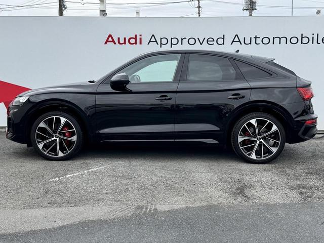 ＳＱ５スポーツバック ベースグレード　パノラマサンルーフ　レザーＰＫＧ　ブラックスタイリングＰＫＧ　コンフォートＰＫＧ　マトリクスＯＬＥＤリアライト　Ｂ＆Ｏ　ＯＰ２１ＡＷ　レッドキャリパー　ＴＶチューナー　ファインナッパレザー（20枚目）