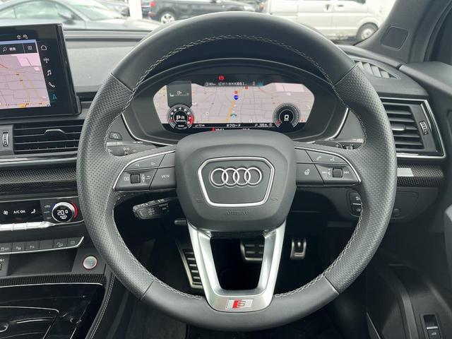 ＳＱ５スポーツバック ベースグレード　パノラマサンルーフ　レザーＰＫＧ　ブラックスタイリングＰＫＧ　コンフォートＰＫＧ　マトリクスＯＬＥＤリアライト　Ｂ＆Ｏ　ＯＰ２１ＡＷ　レッドキャリパー　ＴＶチューナー　ファインナッパレザー（26枚目）