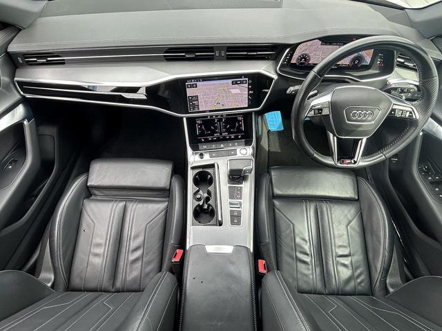 Ａ６アバント ５５ＴＦＳＩクワトロ　Ｓライン　アシスタンスＰＫＧ　全席シートヒーター　ＡＣＣ　レーンアシスト　サイドアシスト　アンビエントライト　スマホ連携　マトリクスＬＥＤ　ドライブセレクト　全周囲カメラ　バルコナレザー（2枚目）