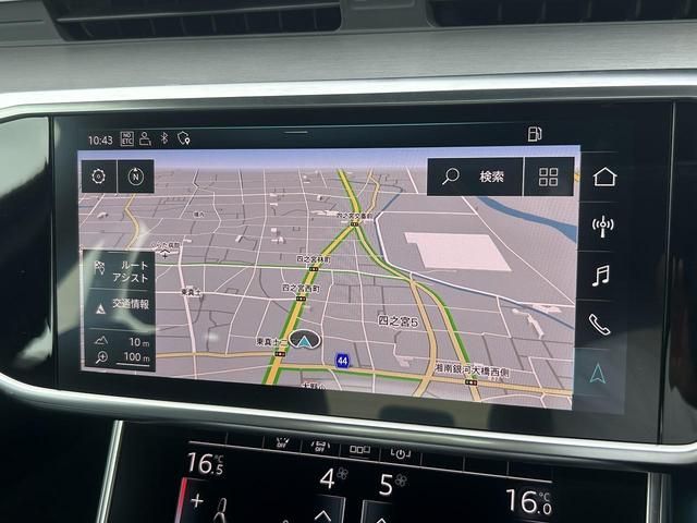 Ａ６アバント ５５ＴＦＳＩクワトロ　Ｓライン　アシスタンスＰＫＧ　全席シートヒーター　ＡＣＣ　レーンアシスト　サイドアシスト　アンビエントライト　スマホ連携　マトリクスＬＥＤ　ドライブセレクト　全周囲カメラ　バルコナレザー（4枚目）