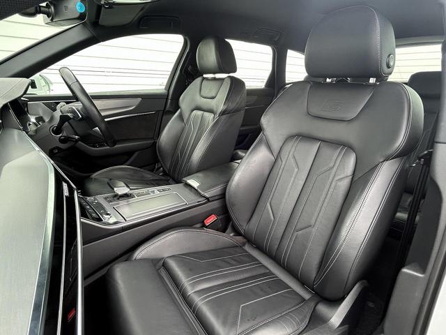 Ａ６アバント ５５ＴＦＳＩクワトロ　Ｓライン　アシスタンスＰＫＧ　全席シートヒーター　ＡＣＣ　レーンアシスト　サイドアシスト　アンビエントライト　スマホ連携　マトリクスＬＥＤ　ドライブセレクト　全周囲カメラ　バルコナレザー（14枚目）