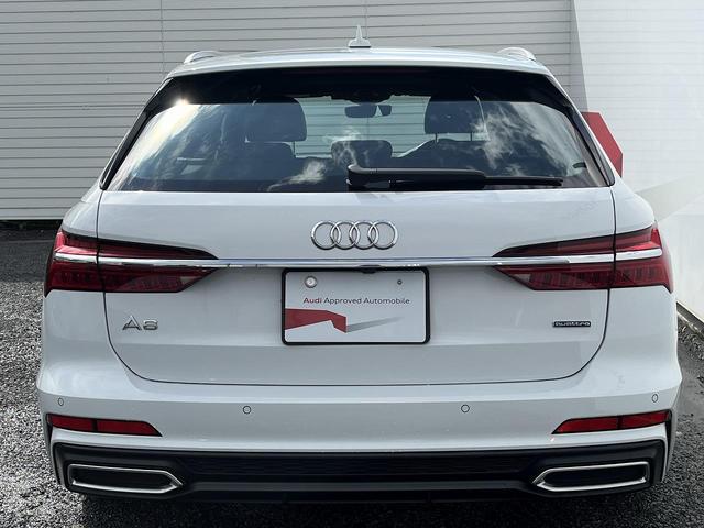 Ａ６アバント ５５ＴＦＳＩクワトロ　Ｓライン　アシスタンスＰＫＧ　全席シートヒーター　ＡＣＣ　レーンアシスト　サイドアシスト　アンビエントライト　スマホ連携　マトリクスＬＥＤ　ドライブセレクト　全周囲カメラ　バルコナレザー（19枚目）