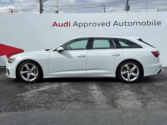 Ａ６アバント ５５ＴＦＳＩクワトロ　Ｓライン　アシスタンスＰＫＧ　全席シートヒーター　ＡＣＣ　レーンアシスト　サイドアシスト　アンビエントライト　スマホ連携　マトリクスＬＥＤ　ドライブセレクト　全周囲カメラ　バルコナレザー（20枚目）