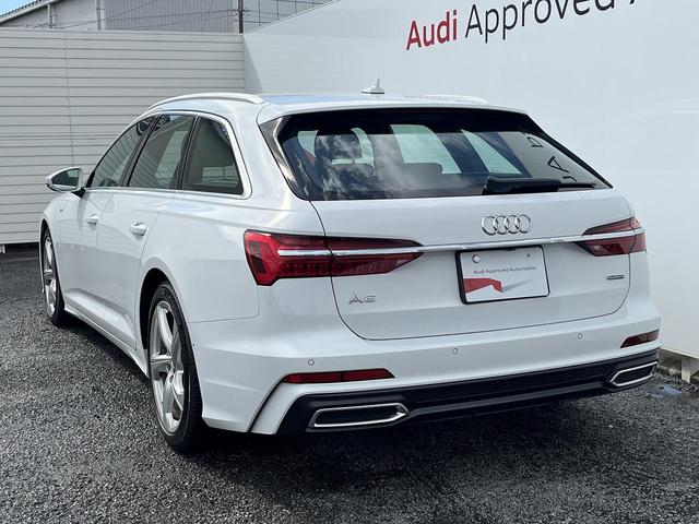 Ａ６アバント ５５ＴＦＳＩクワトロ　Ｓライン　アシスタンスＰＫＧ　全席シートヒーター　ＡＣＣ　レーンアシスト　サイドアシスト　アンビエントライト　スマホ連携　マトリクスＬＥＤ　ドライブセレクト　全周囲カメラ　バルコナレザー（21枚目）