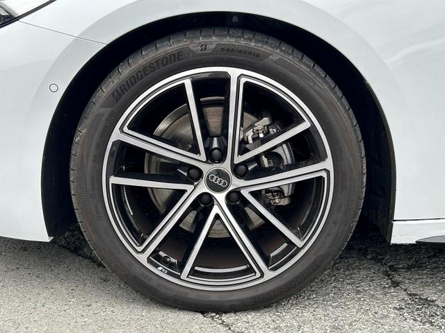 A5 TFSI 110kW Sラインパッケージ テクノロジーPKGプロ パッセンジャーディスプレイ オプション19インチAW ライティングPKG ACC レーンアシスト サイドアシスト 全周囲カメラ マトリクスLED デジタルシグネチャー(28枚目)