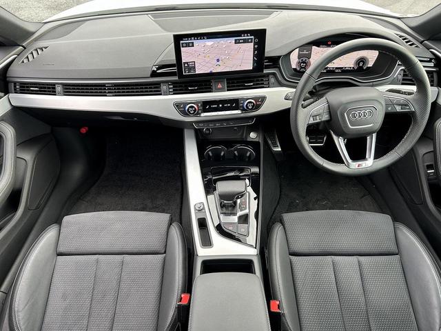 A5スポーツバック 35TDI Sライン ブラックスタイリングPKG コンフォートPKG OP19インチAW 全周囲カメラ ACC レーンアシスト パークアシスト サイドアシスト 全席シートヒーター アンビエントライト スマホ連携(2枚目)