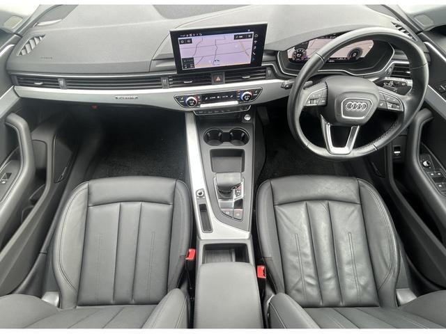 Ａ４オールロードクワトロ ベースグレード　Ｂ＆Ｏ　ＯＰ１９インチＡＷ　ラグジュアリーＰＫＧ　黒革　マトリクスＬＥＤ　コントラストバンパー　ワイヤレスチャージ　全周囲カメラ　スマホ連携　全席シートヒーター　ＡＣＣ　レーンキープ　１オーナー車（2枚目）