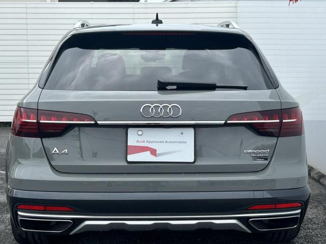 Ａ４オールロードクワトロ ベースグレード　Ｂ＆Ｏ　ＯＰ１９インチＡＷ　ラグジュアリーＰＫＧ　黒革　マトリクスＬＥＤ　コントラストバンパー　ワイヤレスチャージ　全周囲カメラ　スマホ連携　全席シートヒーター　ＡＣＣ　レーンキープ　１オーナー車（19枚目）