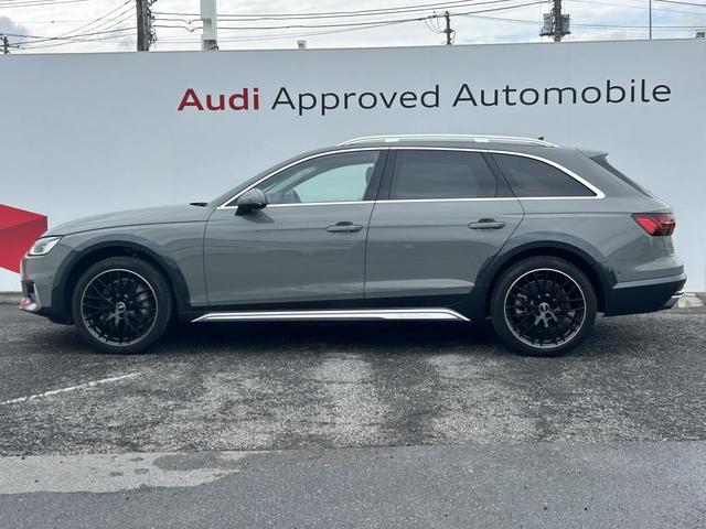 Ａ４オールロードクワトロ ベースグレード　Ｂ＆Ｏ　ＯＰ１９インチＡＷ　ラグジュアリーＰＫＧ　黒革　マトリクスＬＥＤ　コントラストバンパー　ワイヤレスチャージ　全周囲カメラ　スマホ連携　全席シートヒーター　ＡＣＣ　レーンキープ　１オーナー車（20枚目）