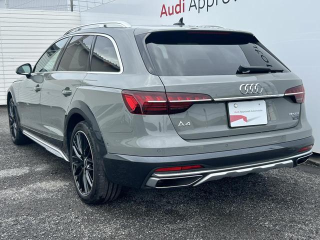 Ａ４オールロードクワトロ ベースグレード　Ｂ＆Ｏ　ＯＰ１９インチＡＷ　ラグジュアリーＰＫＧ　黒革　マトリクスＬＥＤ　コントラストバンパー　ワイヤレスチャージ　全周囲カメラ　スマホ連携　全席シートヒーター　ＡＣＣ　レーンキープ　１オーナー車（21枚目）